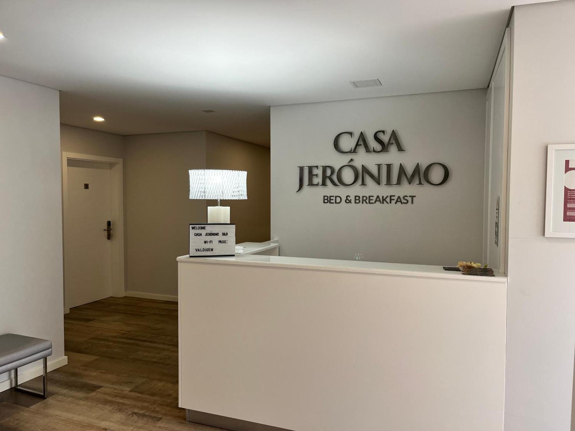 Casa Jeronimo B&B Peso da Régua Eksteriør billede